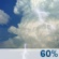 Friday: Showers, Thunderstorms Likely