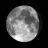 Moon age: 18 days,2 hours,12 minutes,88%